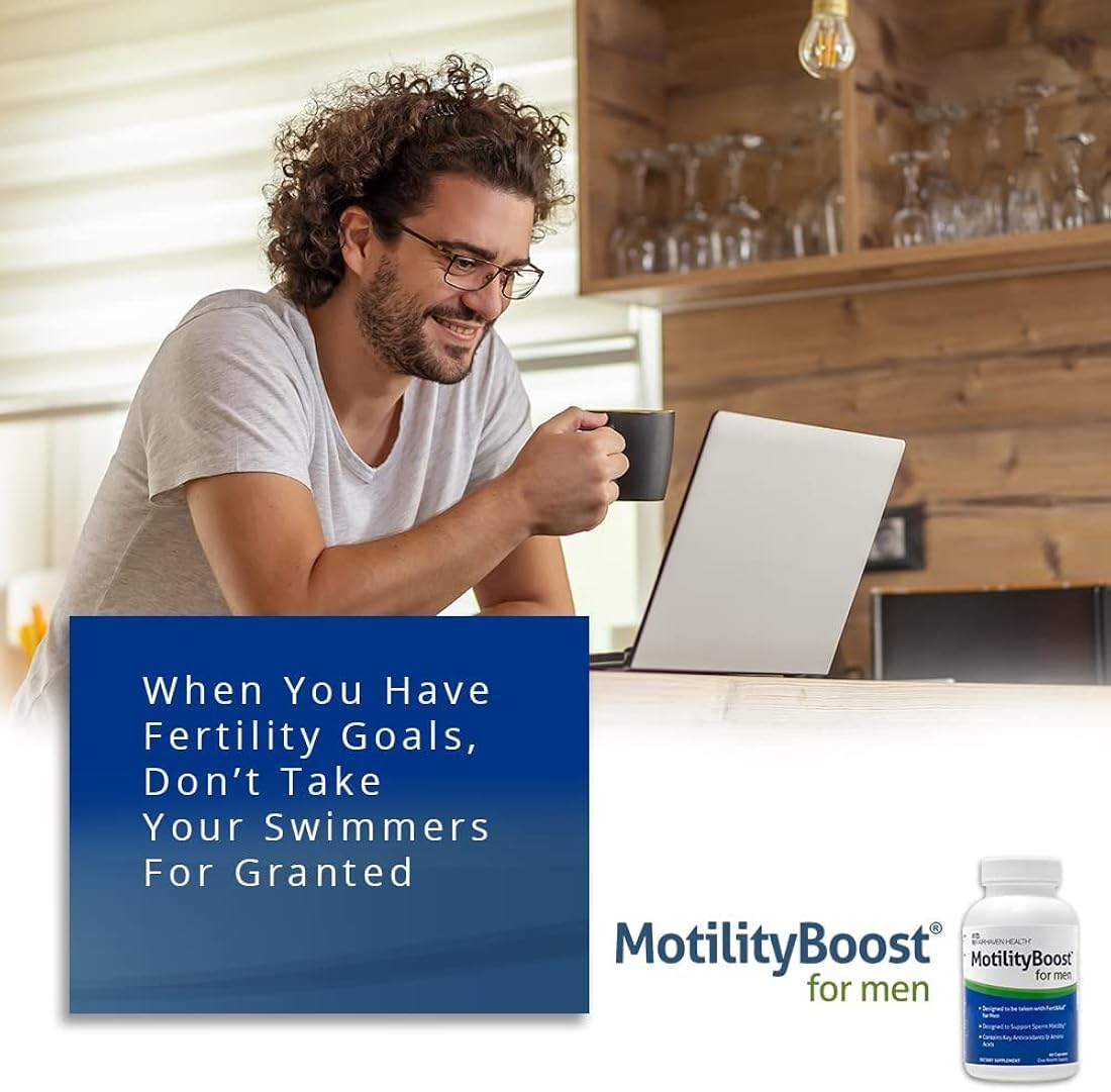MotilityBoost para hombres suplemento de fertilidad masculin