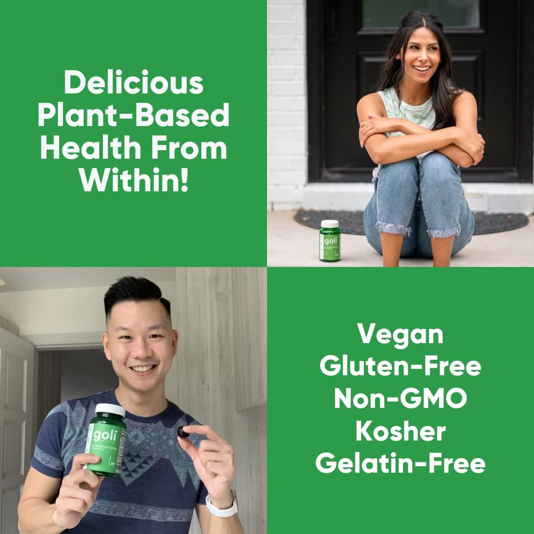 Suplementos Alimenticios de vitaminas 60 unidades