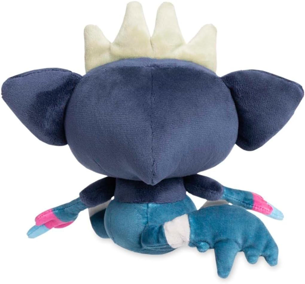 Pokémon Center: Grafaiai - Muñecas Pokémon de peluche, 7 ¾ pulgadas