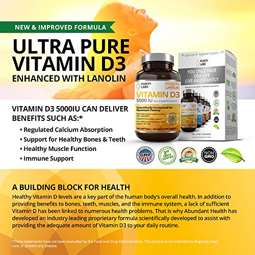 Sumplementos de vitamina D3, 1