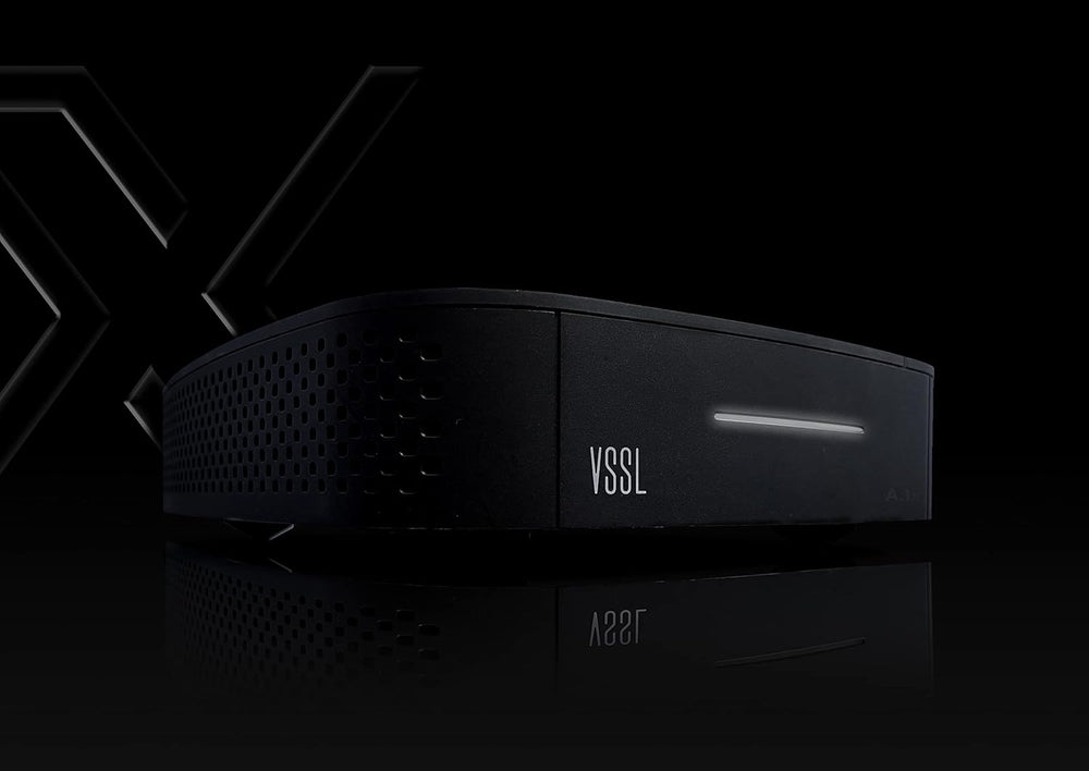 Amplificador VSSL A.1x 2 Canales, AirPlay 2, Chromecast, Bluetooth