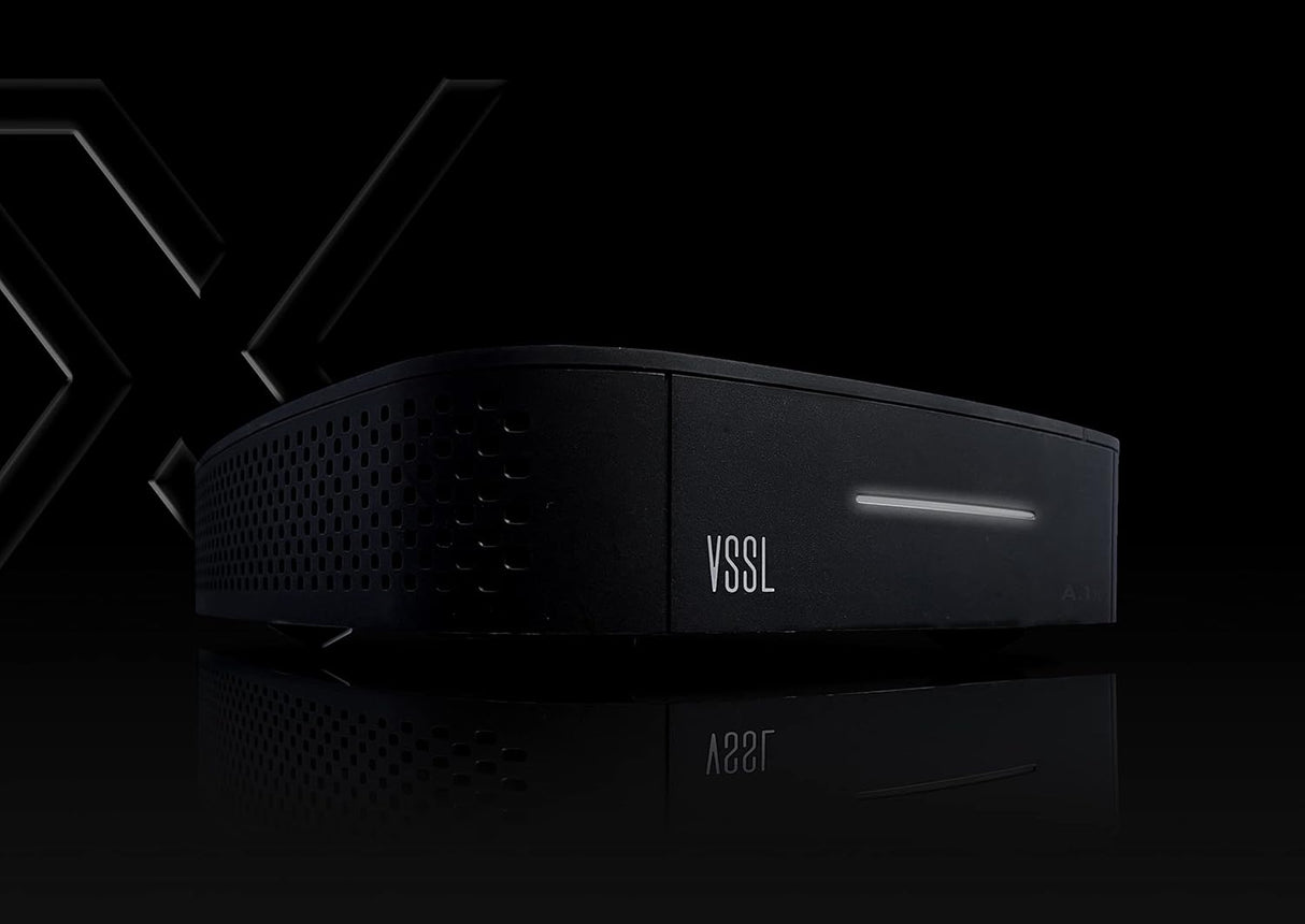 Amplificador VSSL A.1x 2 Canales, AirPlay 2, Chromecast, Bluetooth