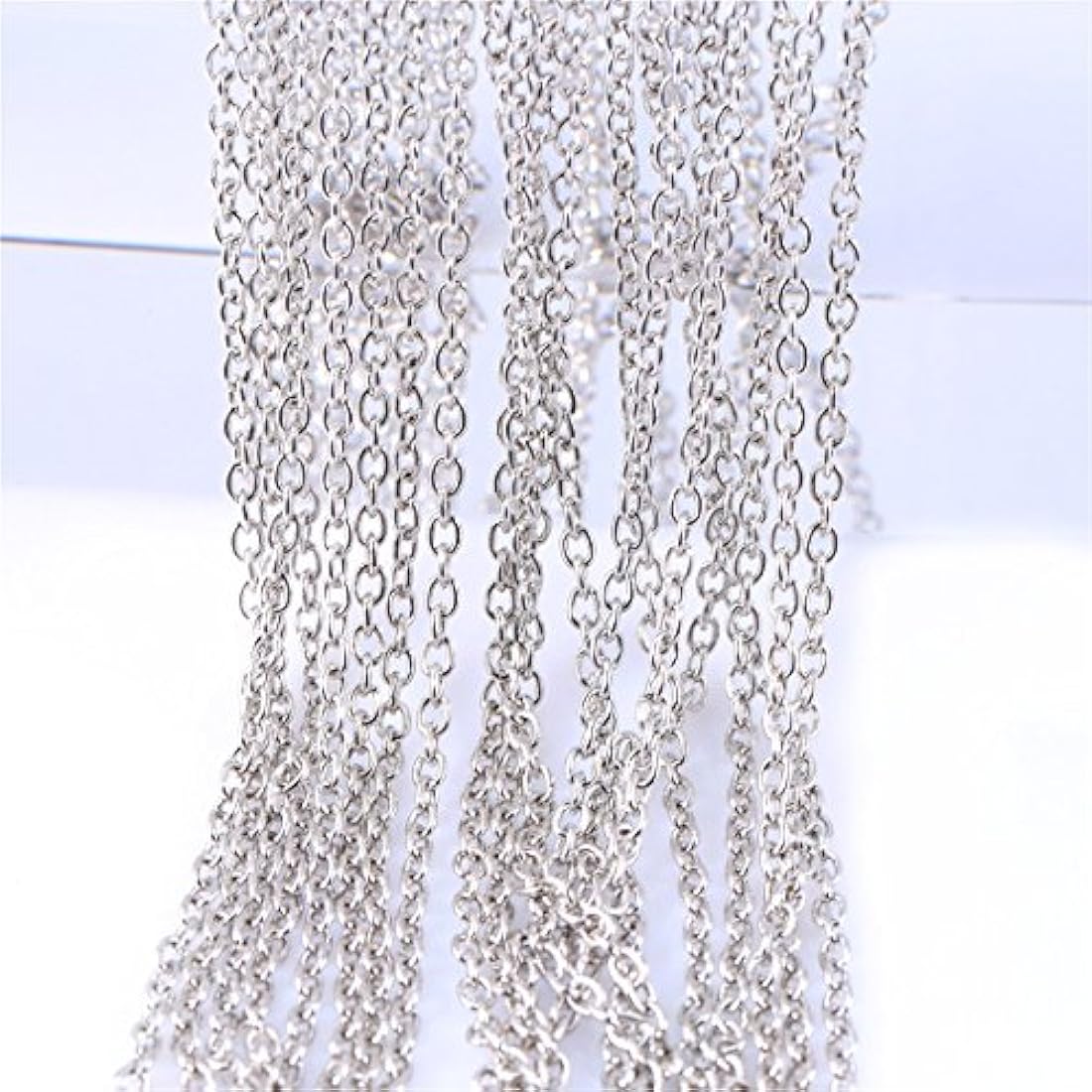 Cadena de cable de acero inoxidable para collares