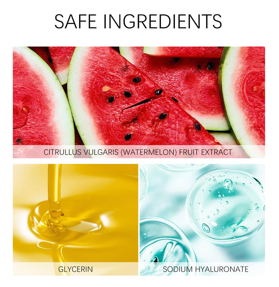 Suero facial hidratante de sandía JISKG