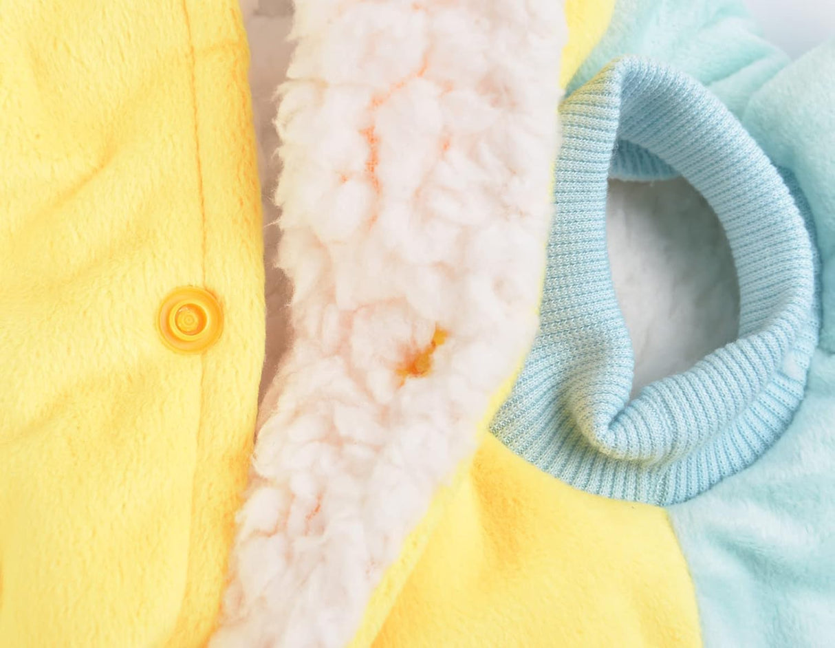 Disfraces de tortuga para perro azul talla XXS