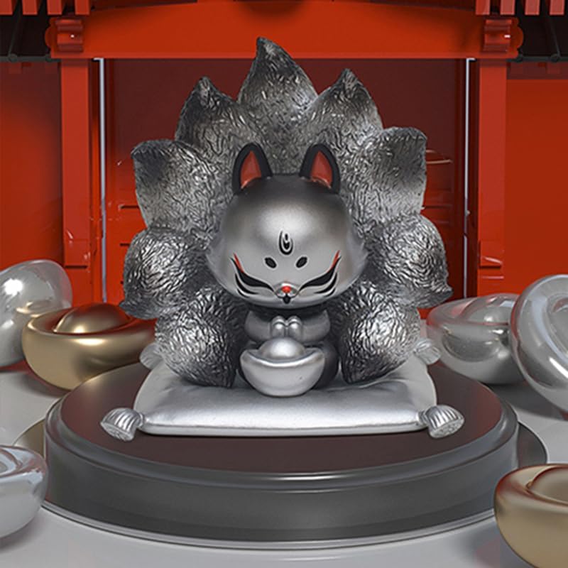 Figuras de Acción Zorro Antiguo, Caja Sorpresa, Colección 1 PC