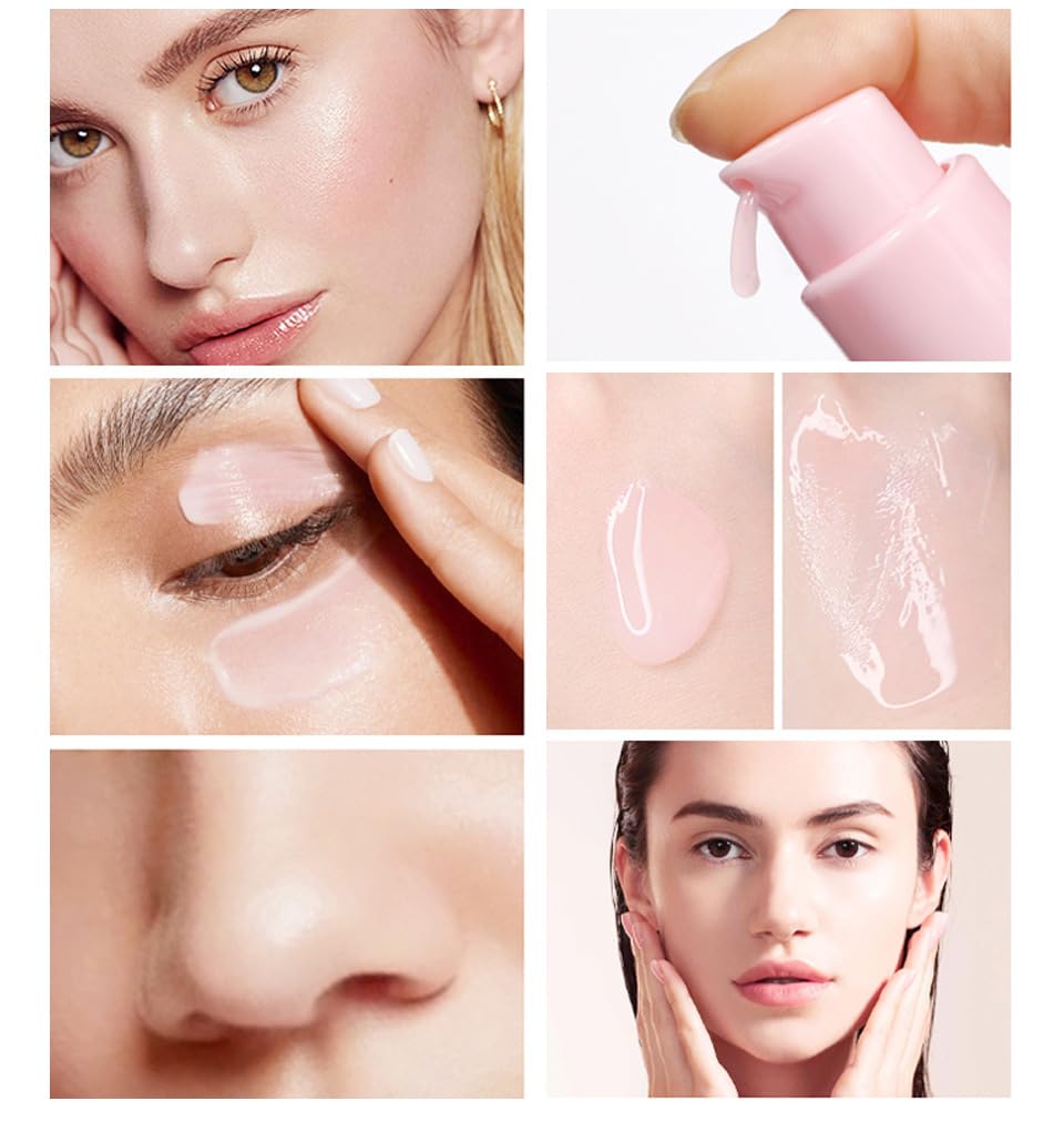 Suero facial hidratante de sandía 2 piezas JISKG