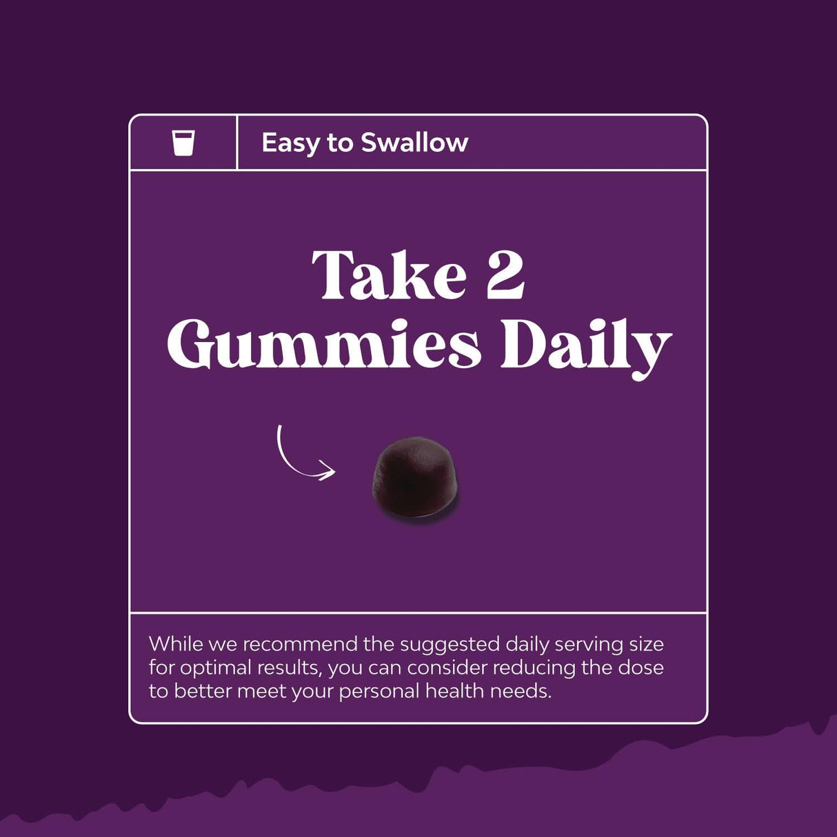 Suplemento gomitas de hierro suave para mujeres y hombres