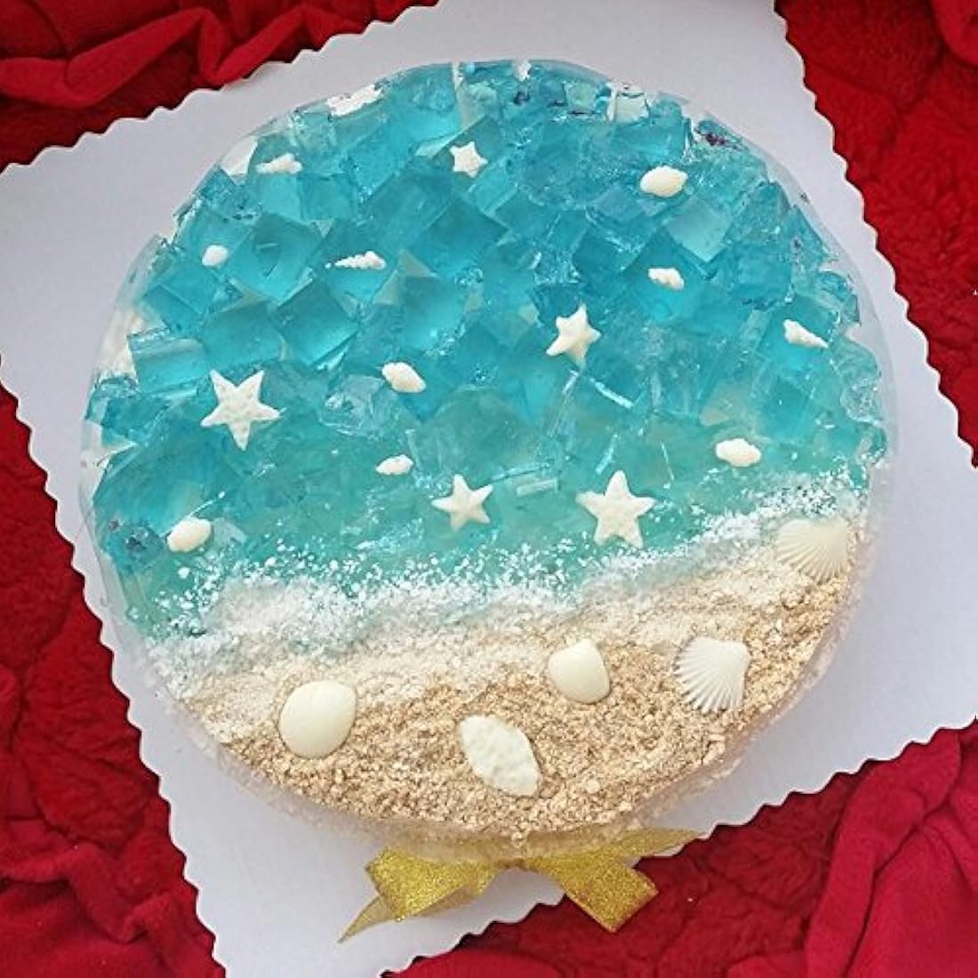 Webake Molde de silicona para tortas en horno, Azul