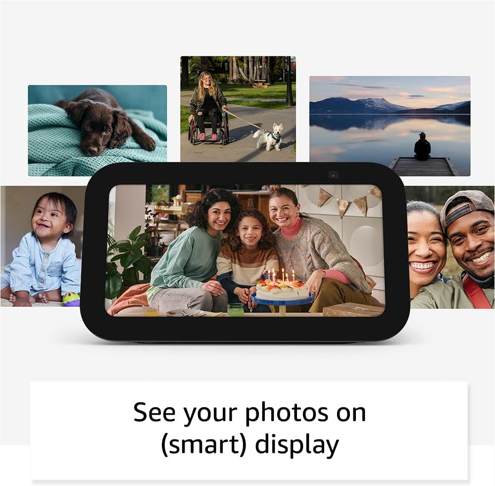 Pantalla inteligente con mejor sonido y graves, 3ª Gen 2023