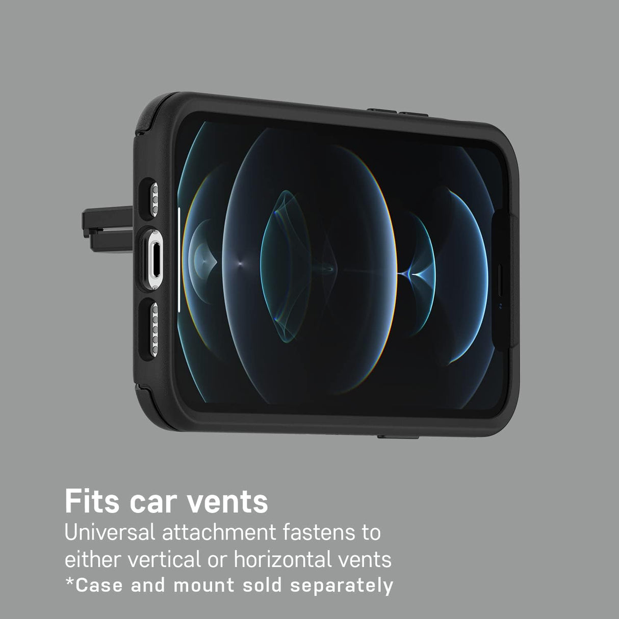 OtterBox Soporte de ventilación de coche para MagSafe negro