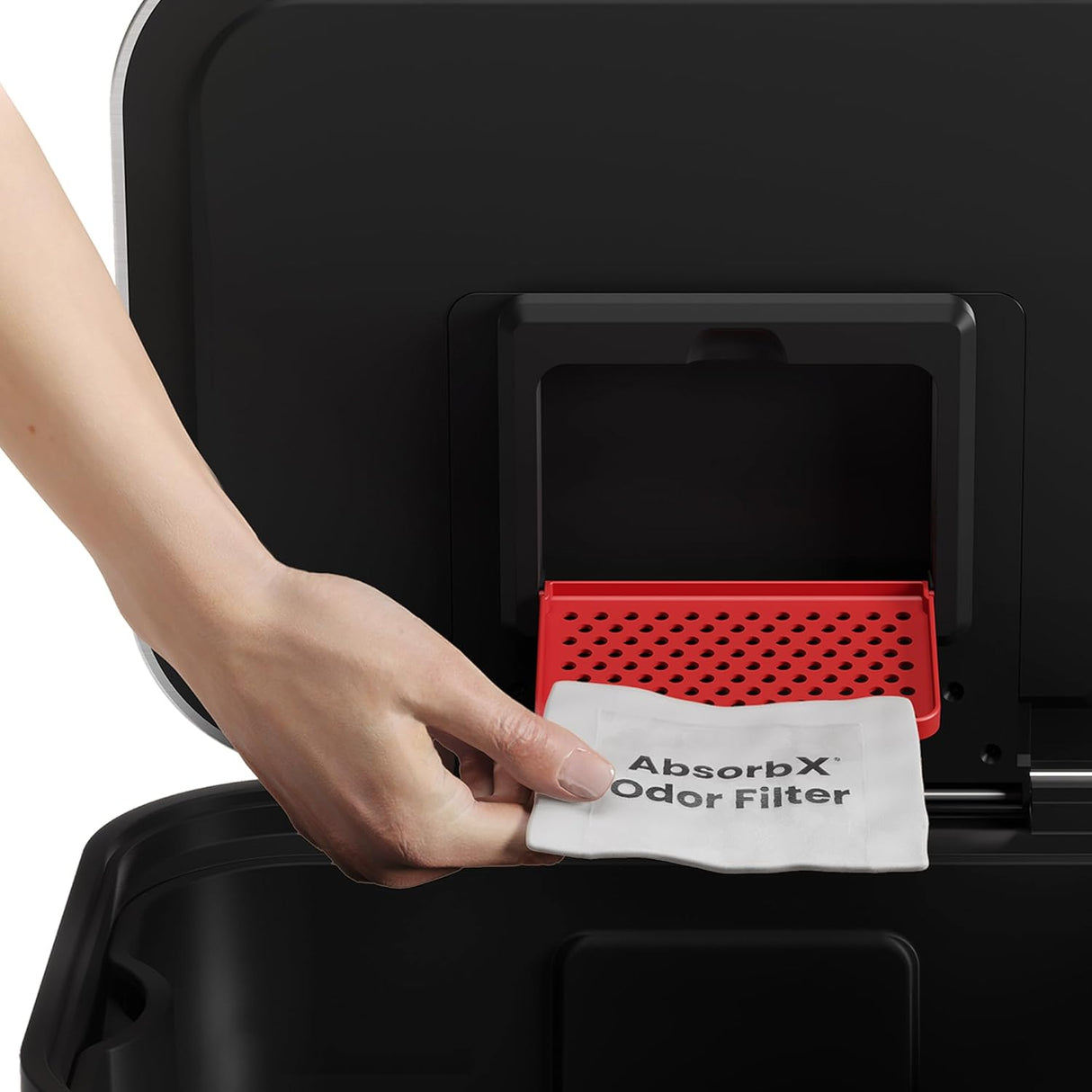 Filtros de Olor AbsorbX iTouchless - Carbón Activado 3-Pack