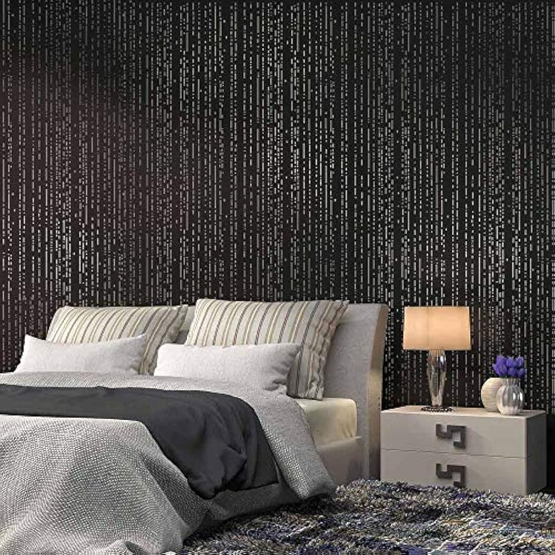 Plantilla de pared modelo de lluvia