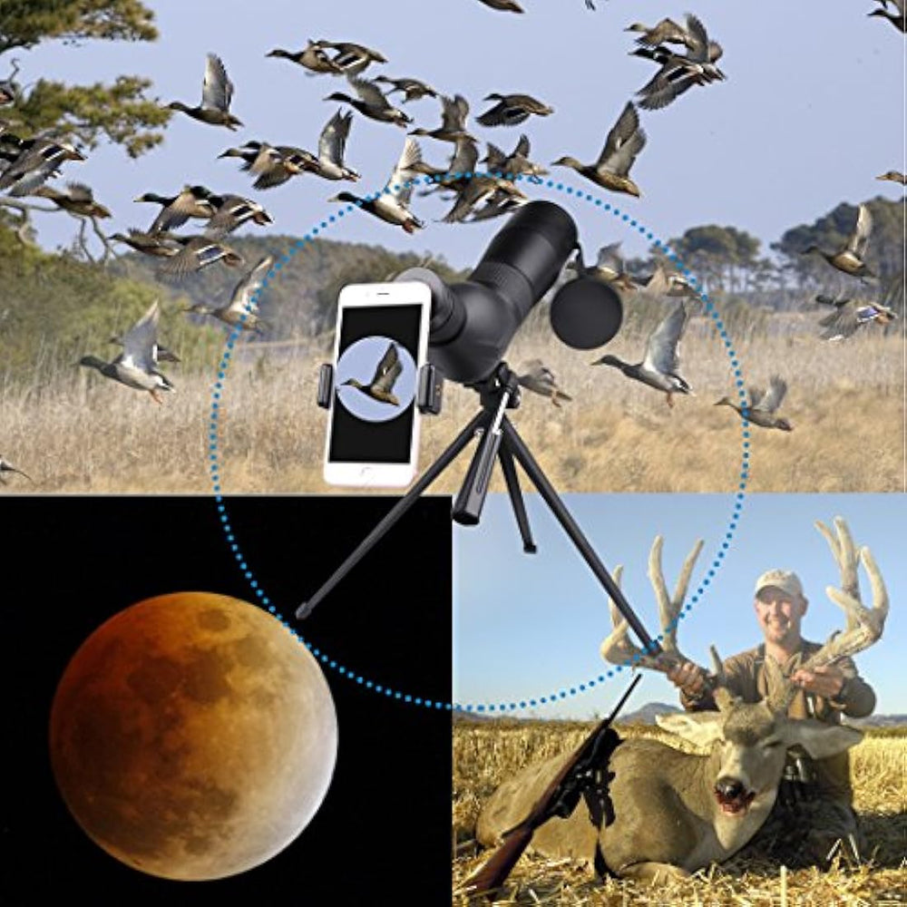 Visor telescópico