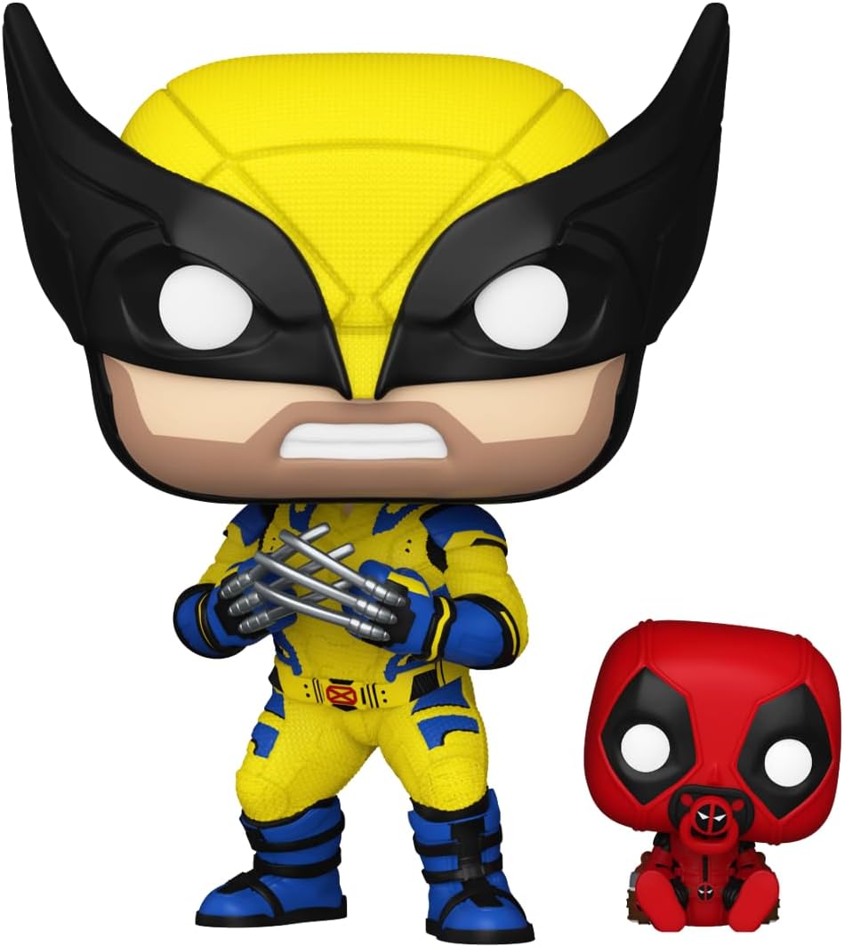 Funko Pop! Deadpool y Wolverine: Wolverine con Babypool