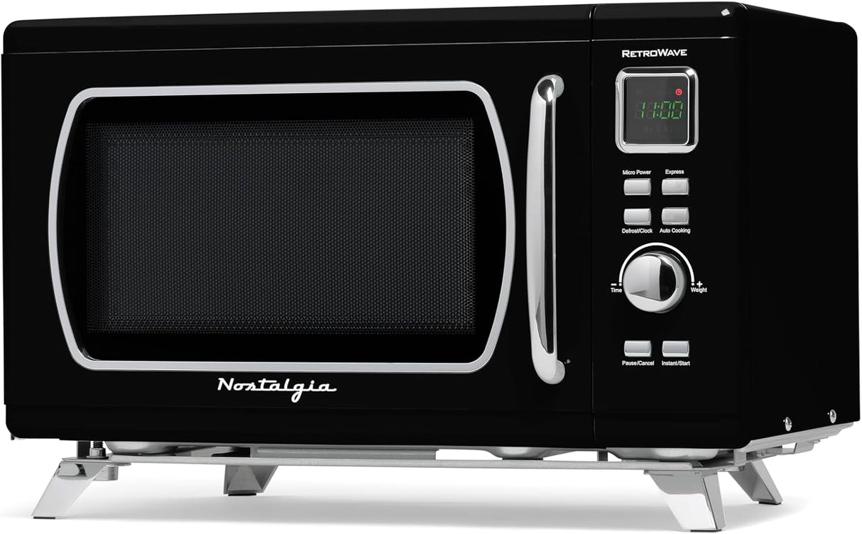 Horno Microondas Nostalgia 0.9 cu ft 900W 8 Programas