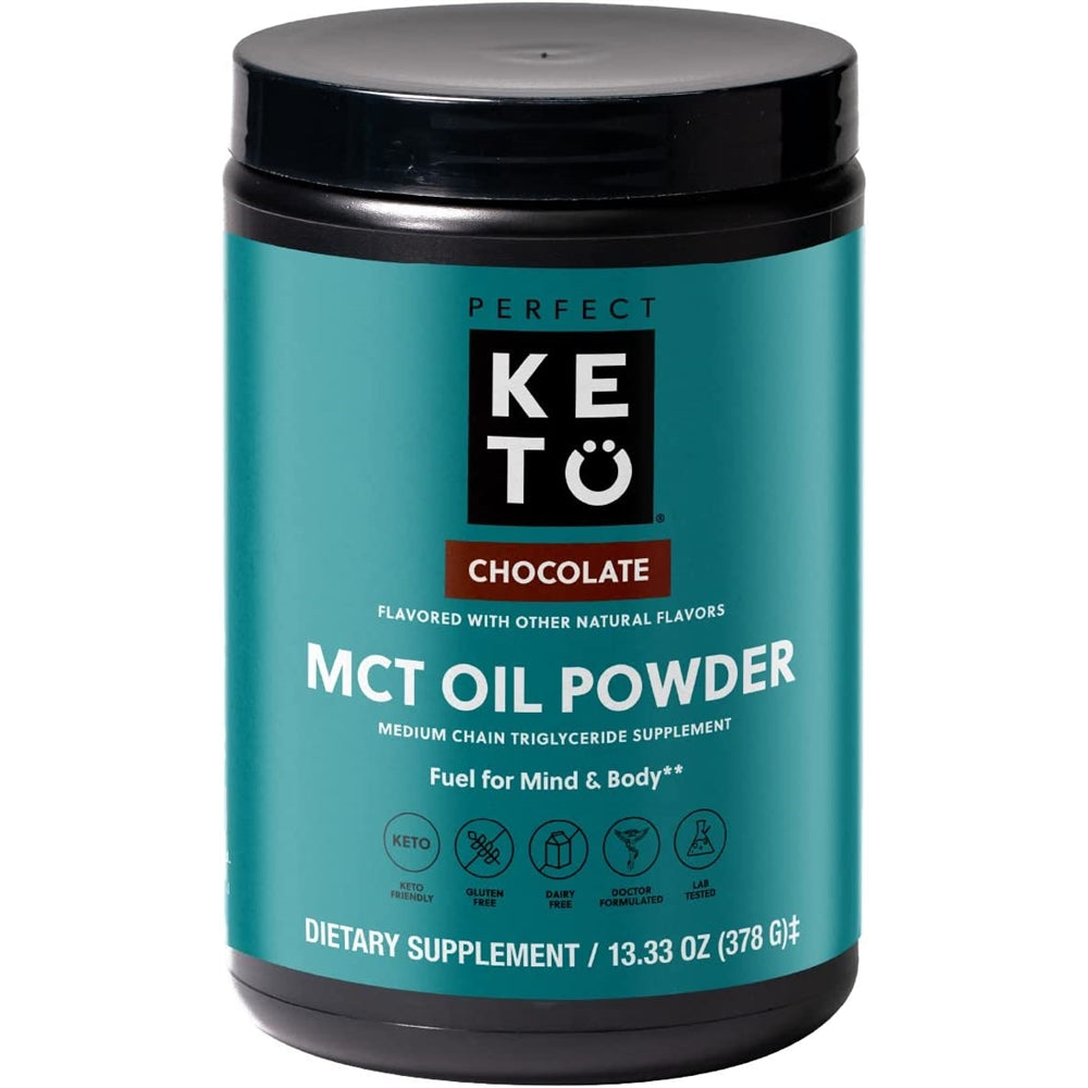 Suplemento Keto polvo de aceite de MCT& Triglicéridos