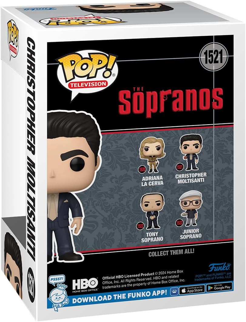 Funko Pop! TV: Los Soprano - Christopher Moltisanti Coleccionable