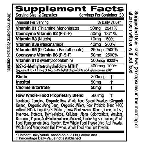 B Healthy - con ácido fólico