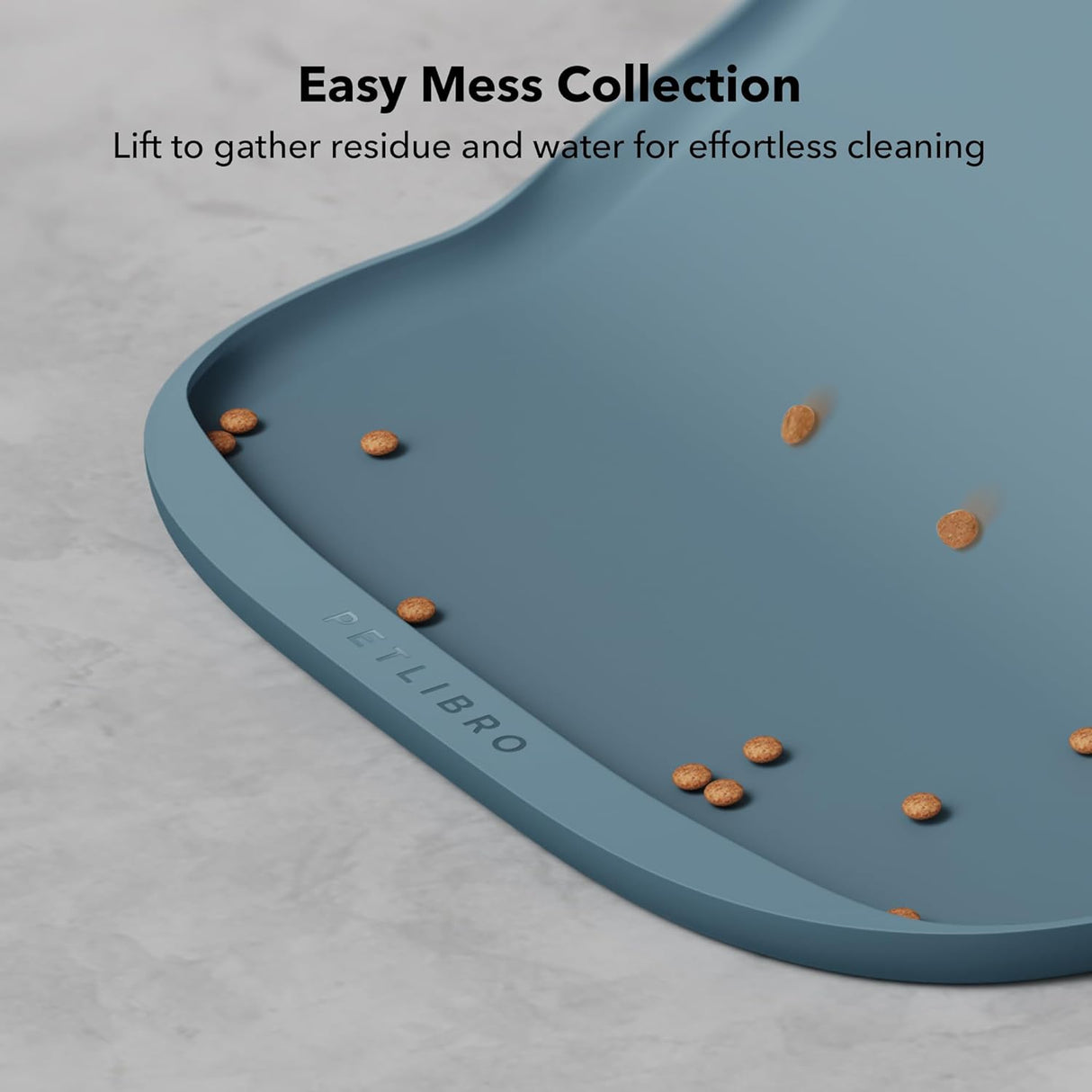 Alfombrillas extra grande para gatos, Azul PLPM001 PETLIBRO