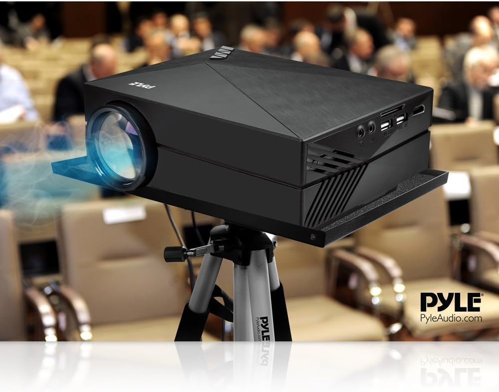 Soporte de trípode para proyector vídeo PYLE-HOME PRJTPS37