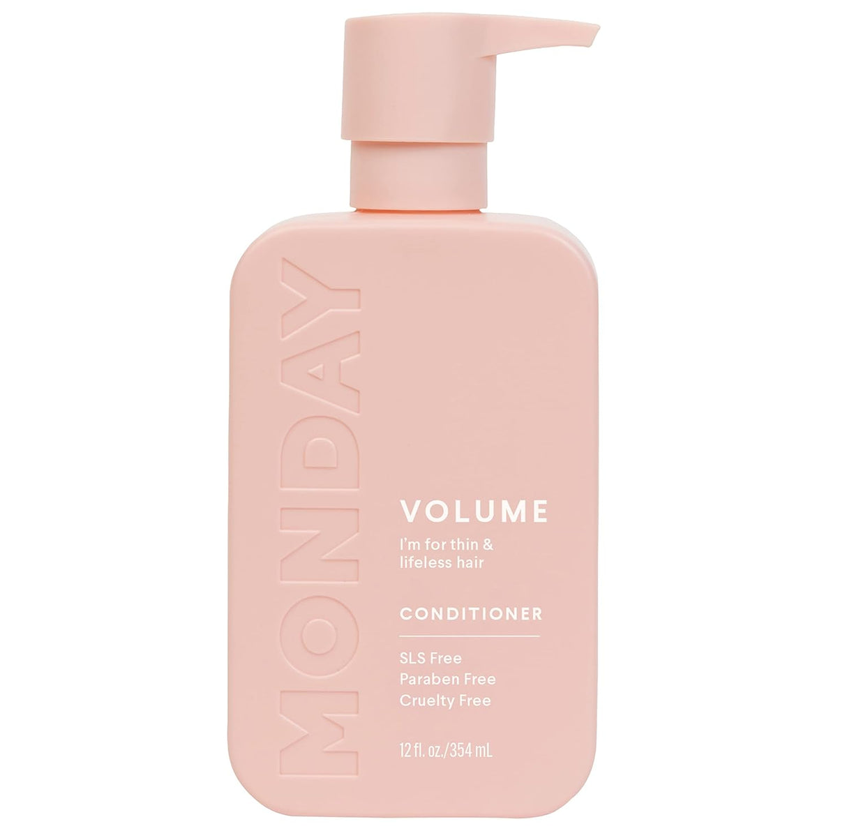 Acondicionador de volumen para cabello fino y graso