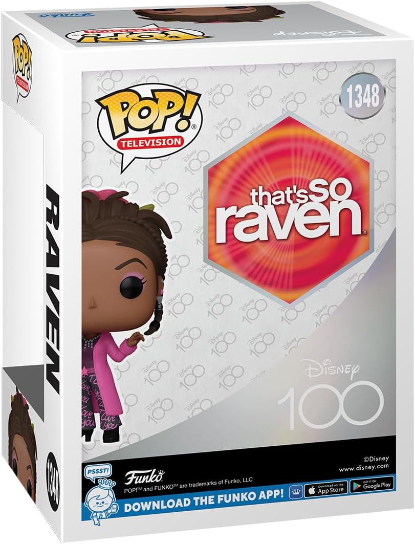 Funko Pop! Disney 100: Raven de That's So Raven Colección