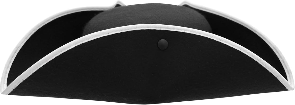 Sombrero Pirata Tricornio Adulto Nicky Bigs - Accesorio Cosplay