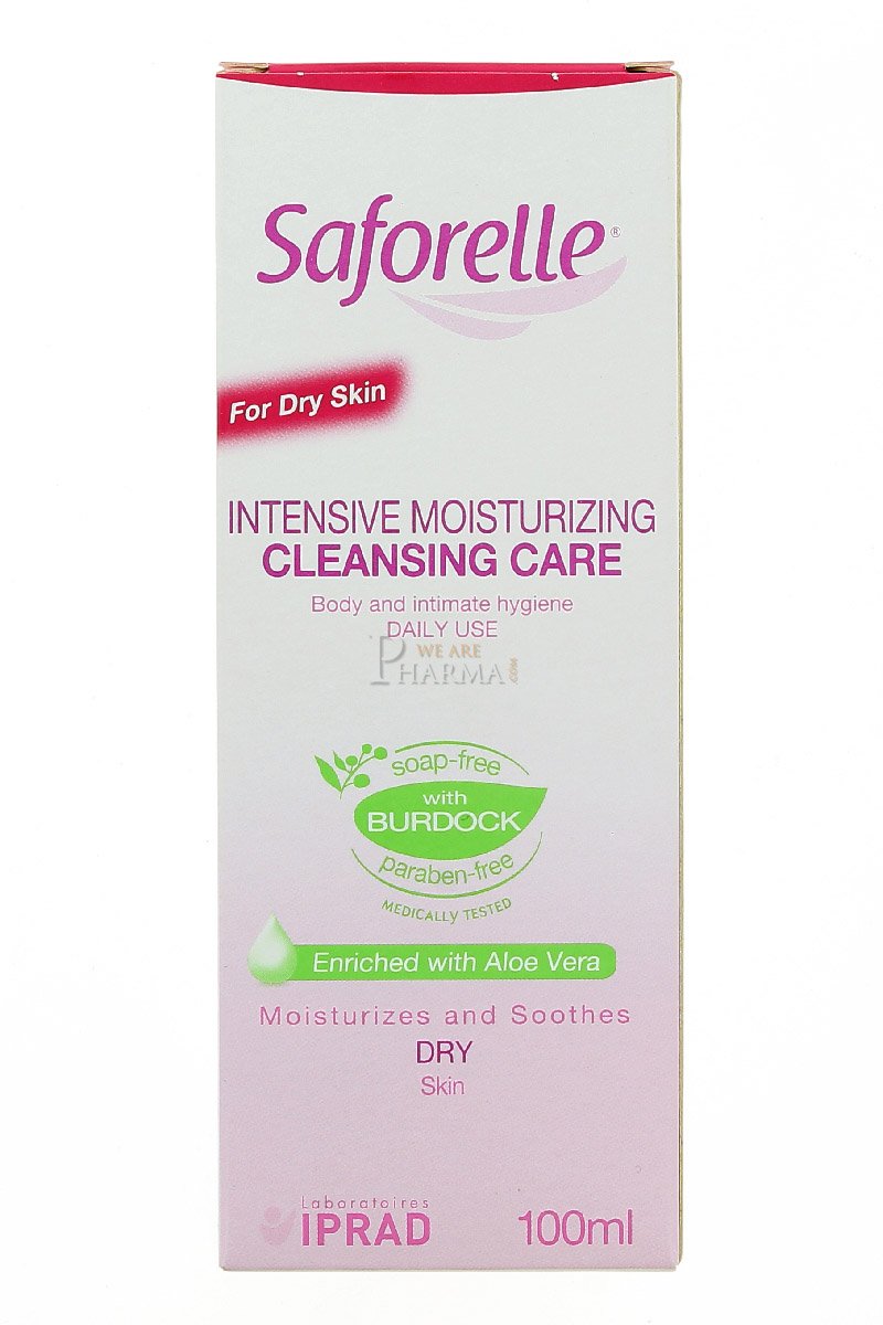 SAFORELLE Gel Limpiador Ultra Hidratante 100 ml