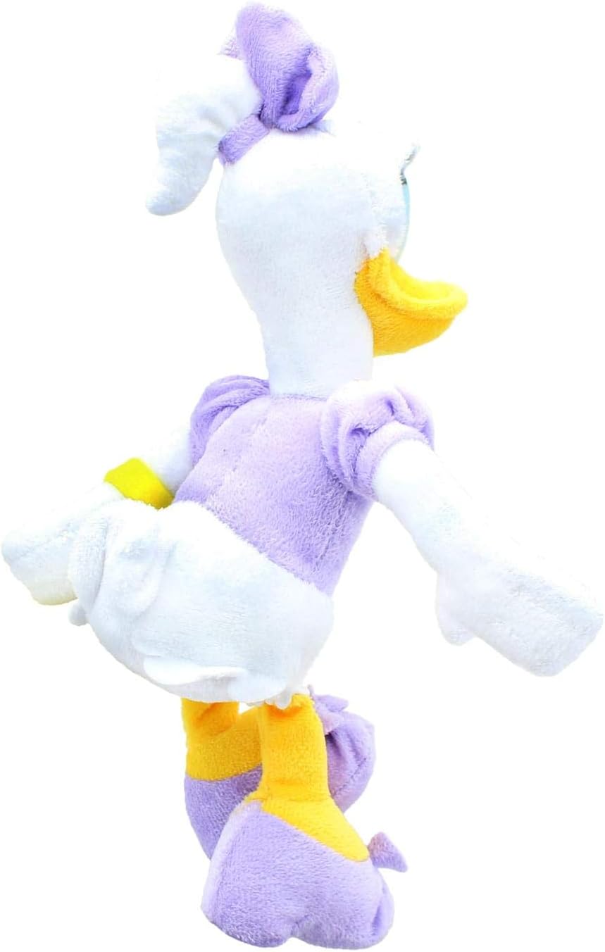 Peluche de Felpa de la pata Daisy de Disney Mickey Mouse