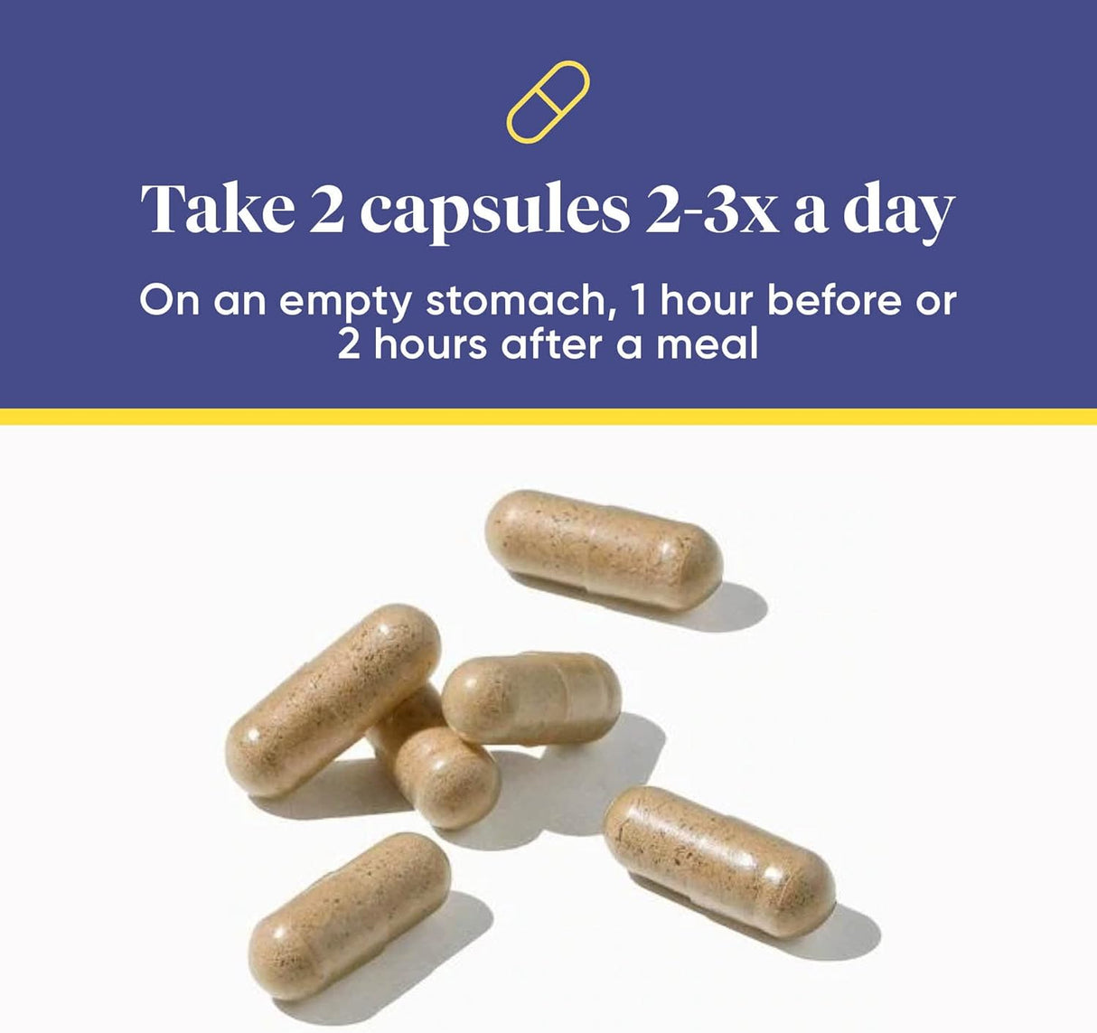 Suplemento Enzymedica, Repara el oro, apoya la recuperación