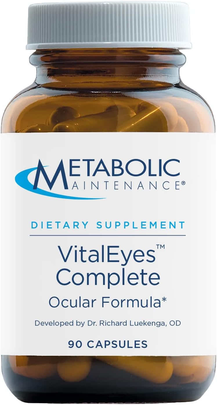 Suplemento Multivitamínico de apoyo ocular con luteína 90und