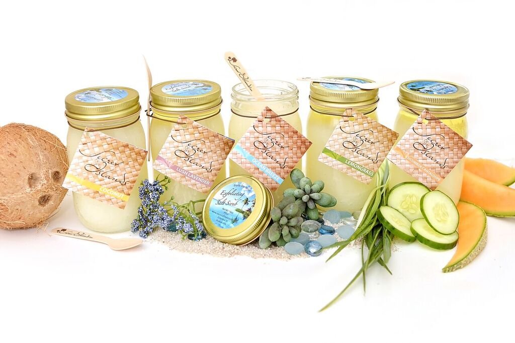 Manteca Corporal de Coco y Lima - Secretos de las Islas