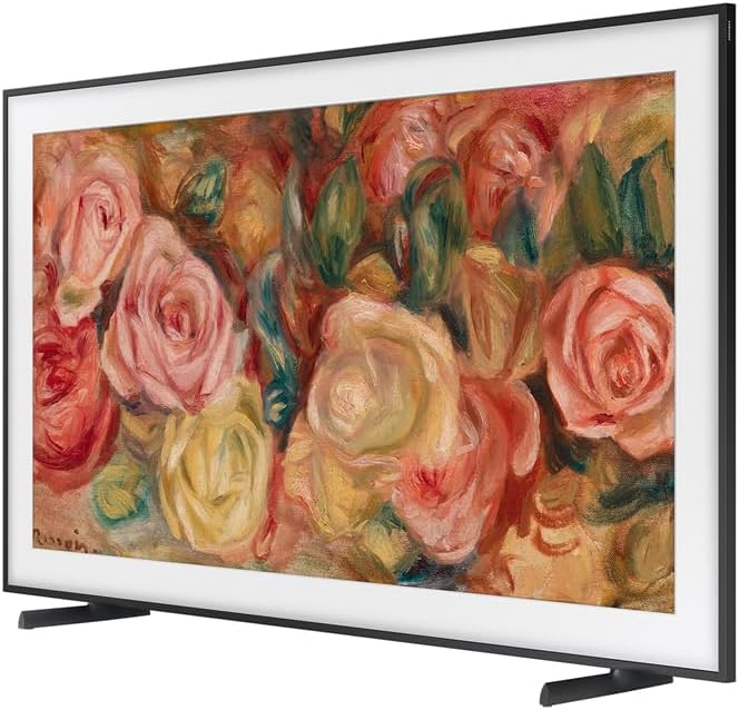Samsung The Frame QLED 4K TV 75 Bundle - Modelo 2024