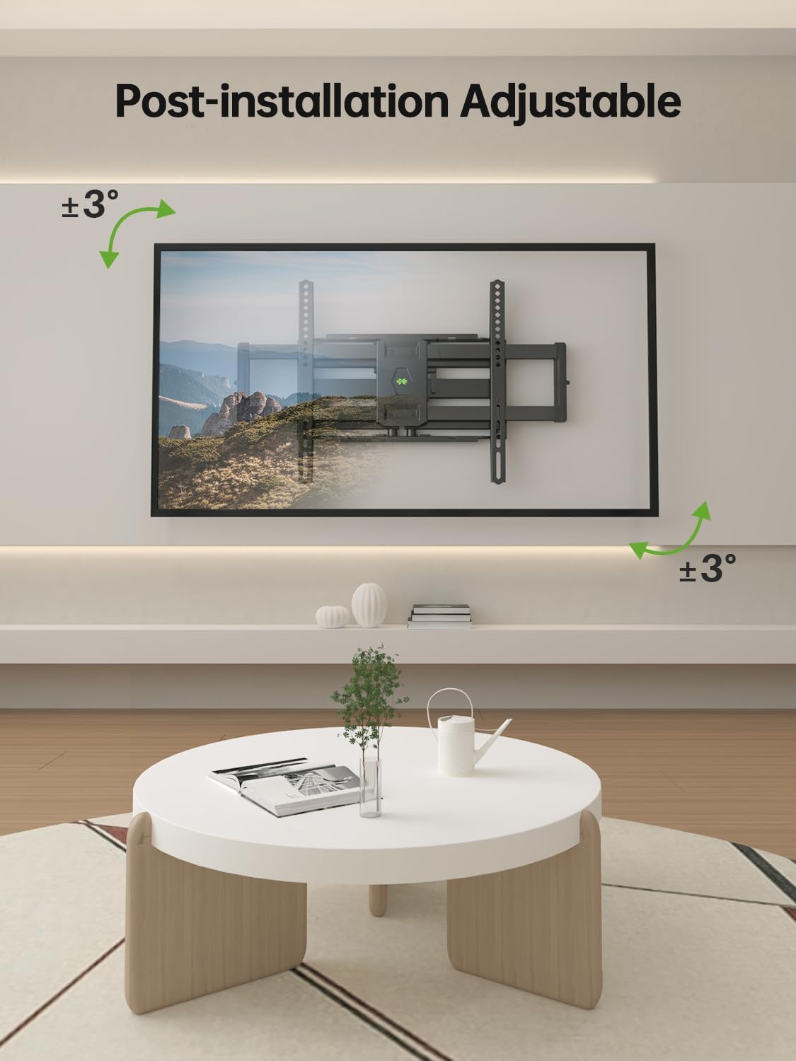 Soporte de Pared USX para TV 47-84 Articulado y Tiltable