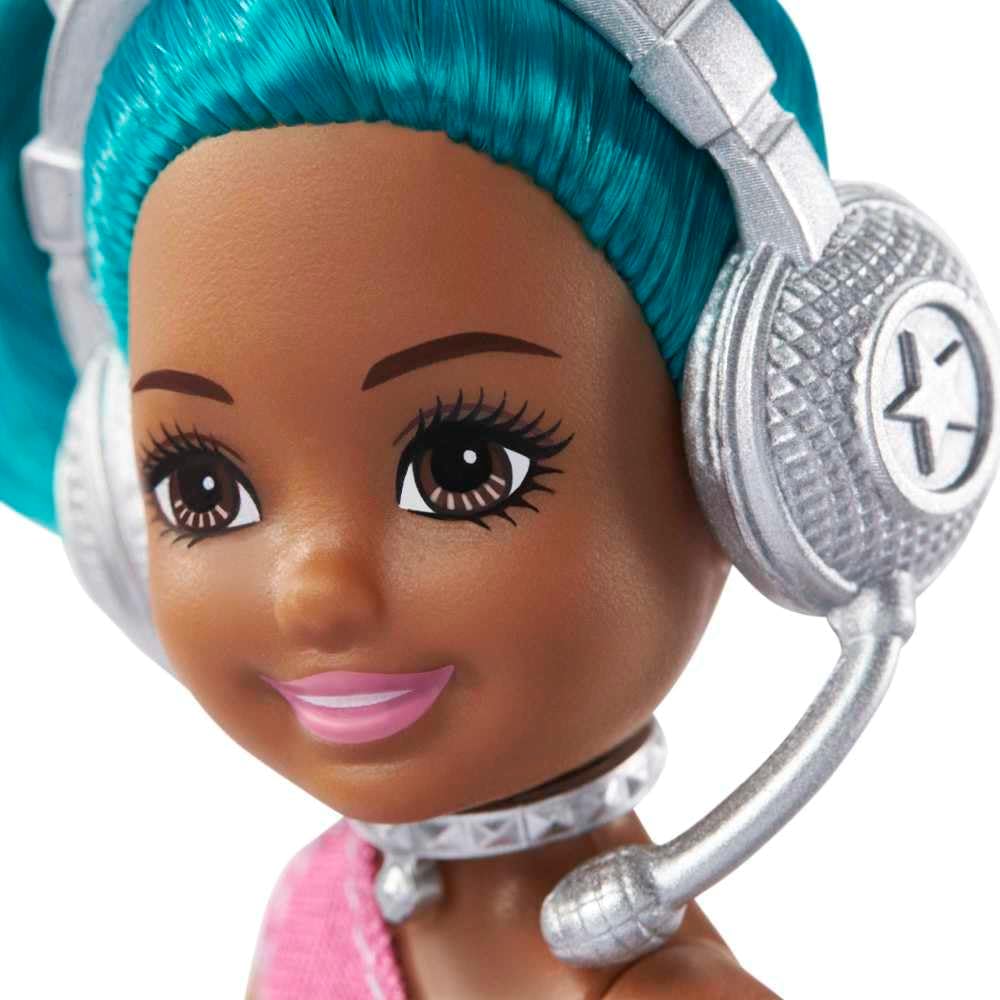 Barbie Chelsea Can Be Playset con Chelsea Rockstar, 6 pulgadas