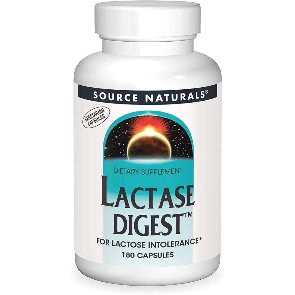 Suplementos Alimenticios Digestión de lactasa