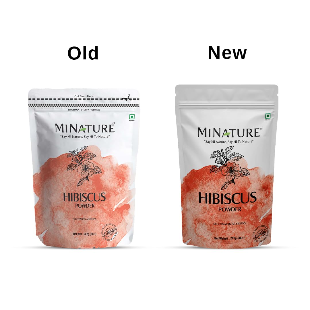 Polvo de Hibisco Orgánico Certificado USDA para Salud y Piel