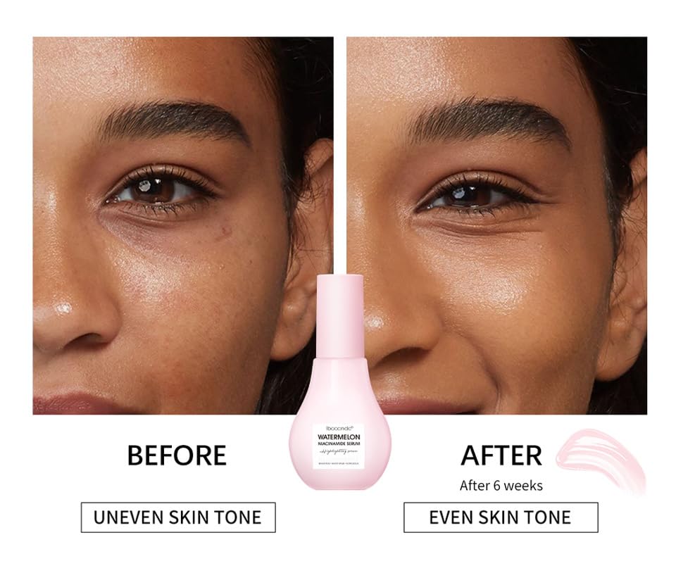 Suero facial hidratante de sandía JISKG