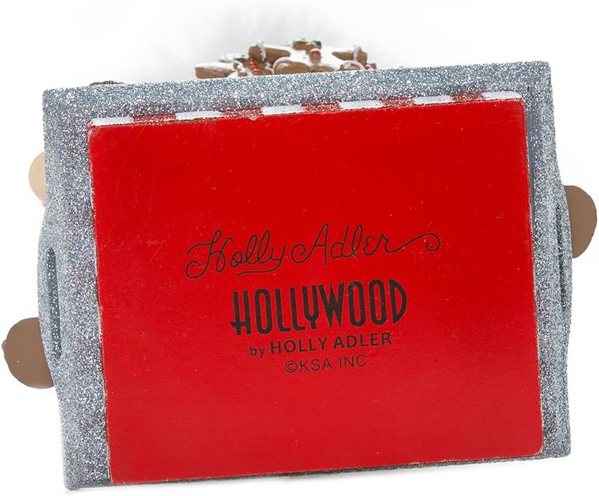 Nutcracker de árbol de Navidad, Kurt Adler, 15 pulgadas, HA0220