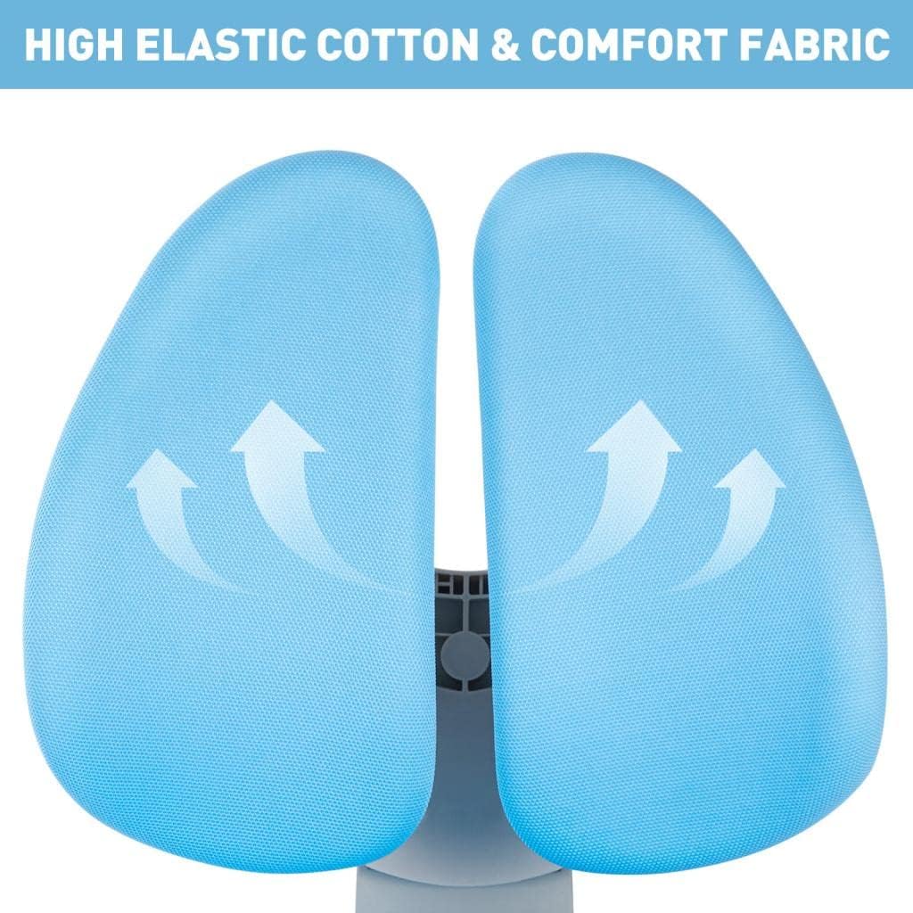 Escritorio y Silla Ajustables para Niños, Ergonómicos y con Cajón