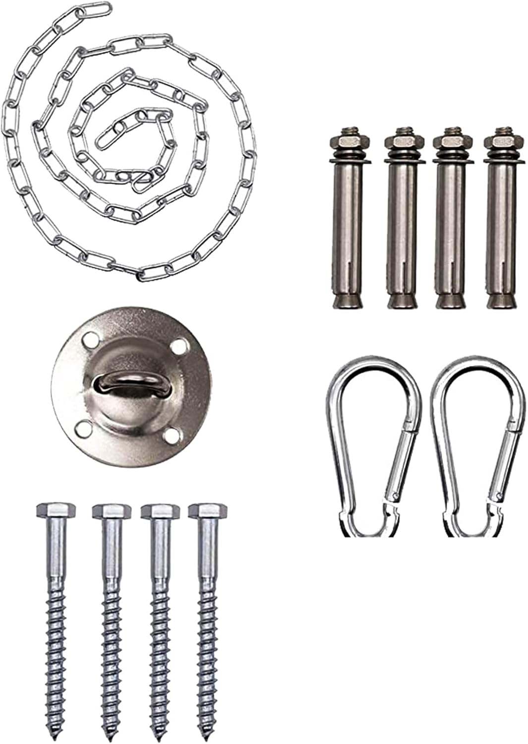 Kit de accesorios para sillas de columpio ultra duraderas