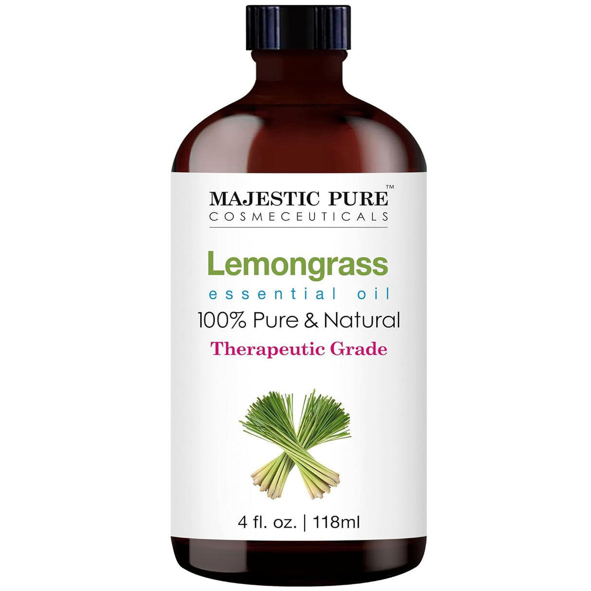 Aceite esencial de citronela de grado terapéutico