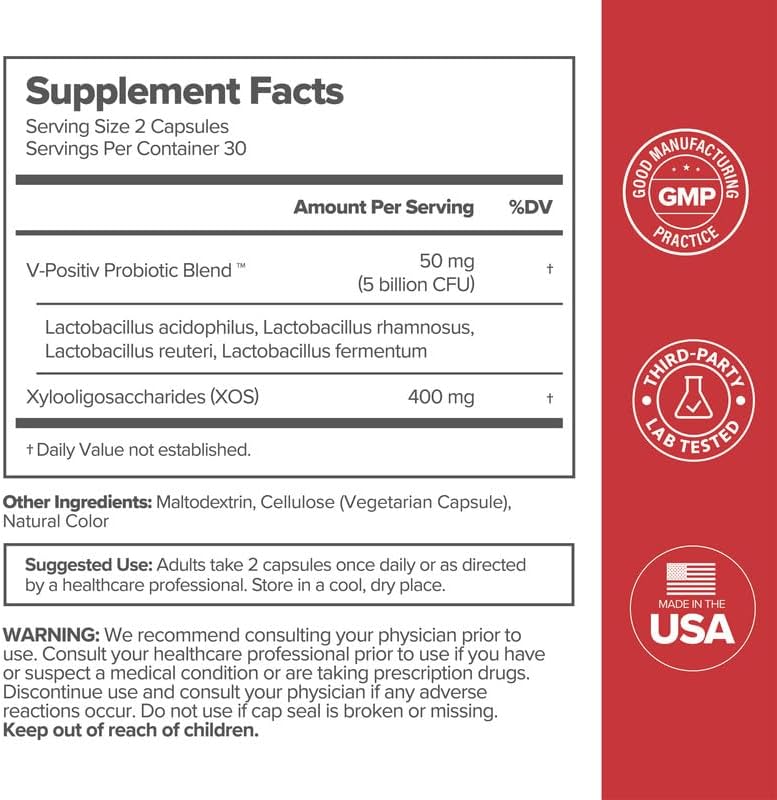 suplemento salud vaginal probióticos para equilibrio de pH