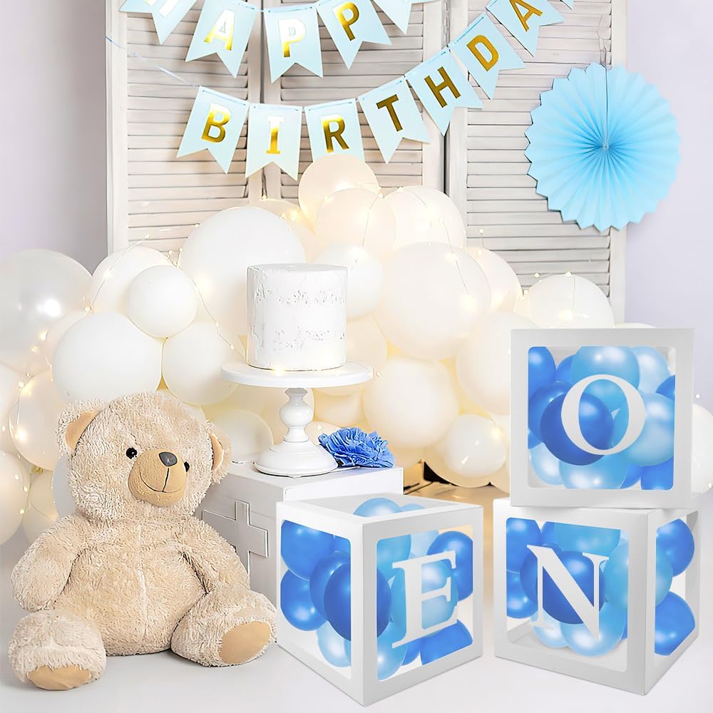 Decoraciones de Cumpleaños para Primer Año Niño o Niña