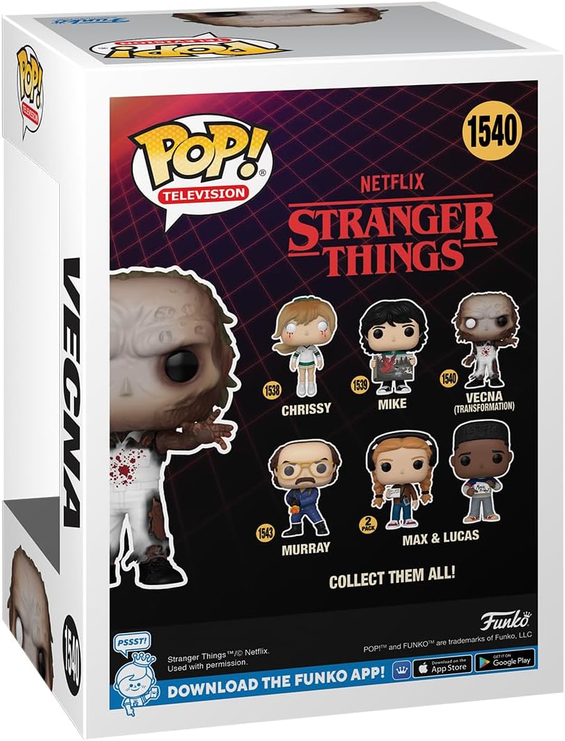 Funko Pop! Stranger Things - Vecna (Transformación) Edición Especial