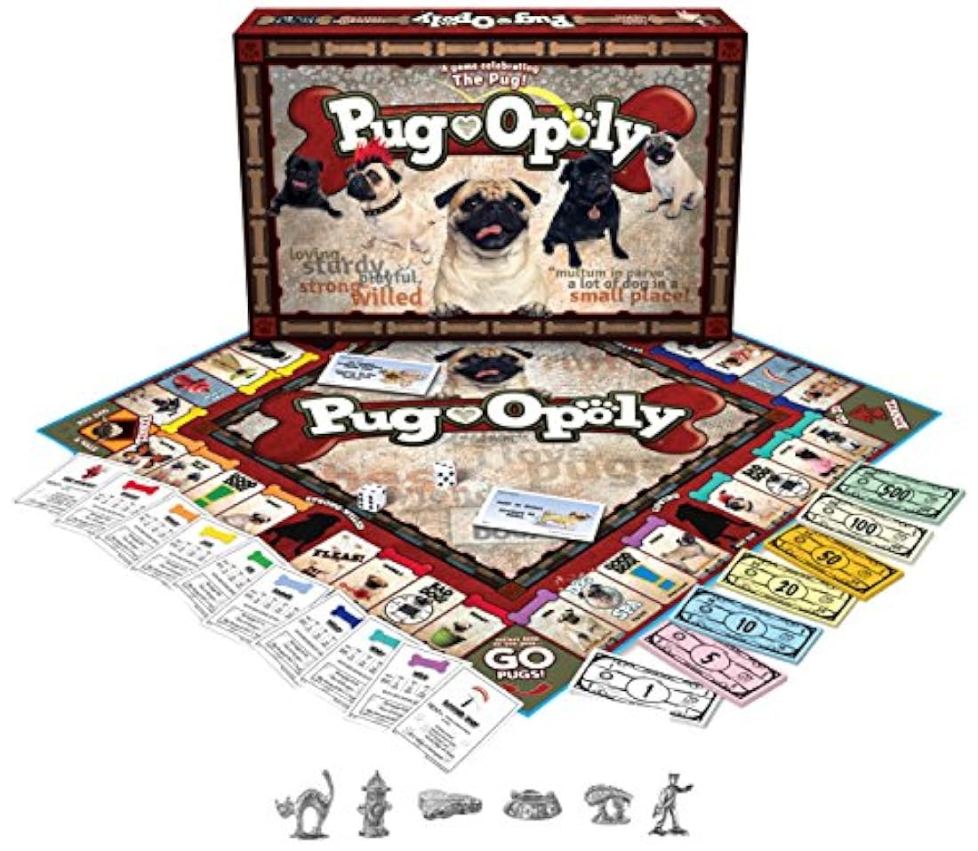 Juego Pug-opoly