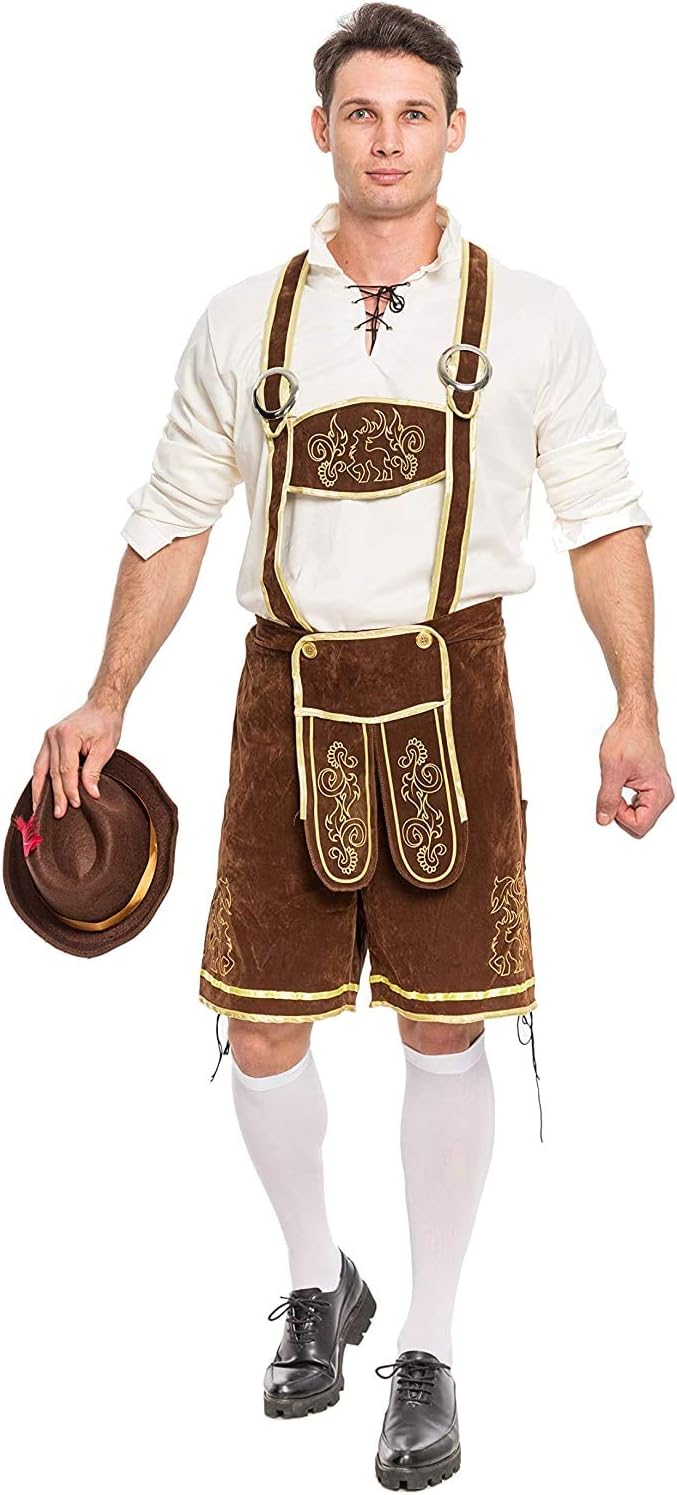 Disfraz Oktoberfest Spooktacular Creations para Hombre, Set
