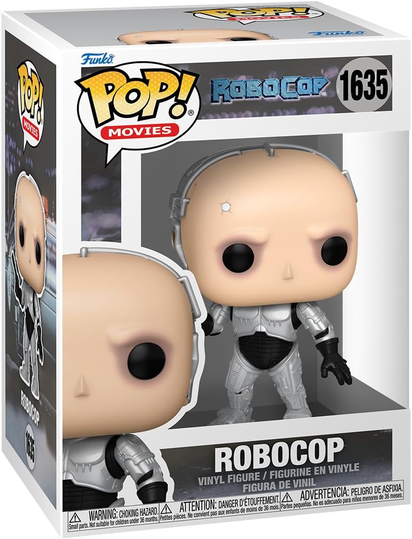 Funko Pop! Películas: Robocop - Figura Coleccionable Robocop