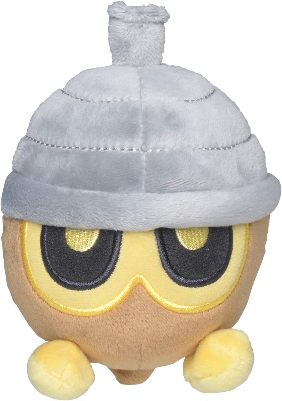 Pokemon Centro: Sitting Cuties: Seedot Plush # 273 - Generación 3